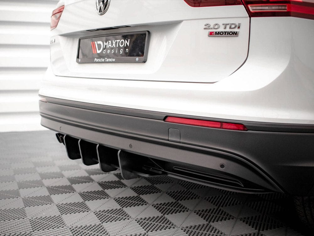 Maxton Design Street PRO Rear Diffuser VW Tiguan MK2 2015-2020 Maxton Design SR
