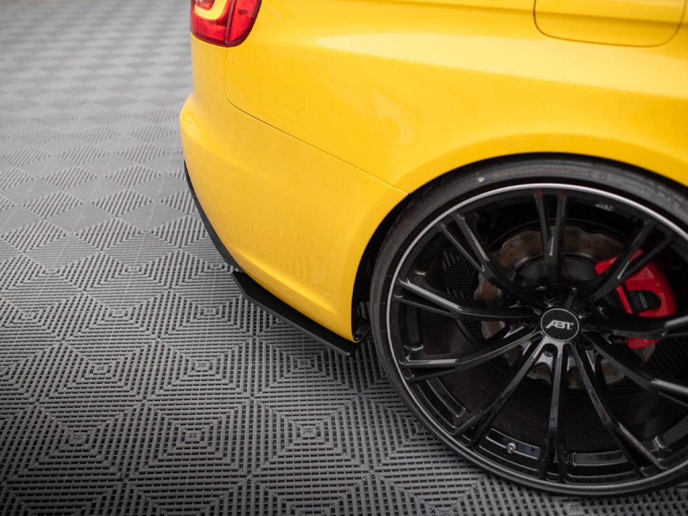 Maxton Design Street Pro Rear Side Splitters Audi RS4 B8 Maxton Design SR