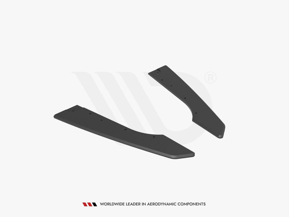 Maxton Design Street Pro Rear Side Splitters Audi RS6 Avant C6 Maxton Design SR