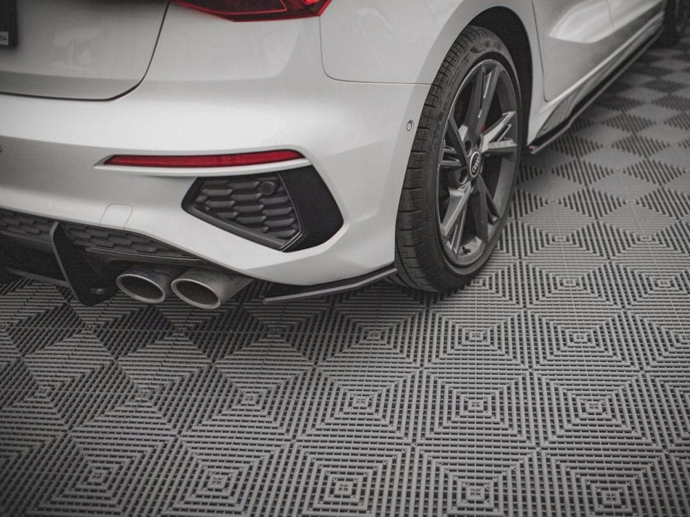 Maxton Design Street PRO Rear Side Splitters Audi S3 8Y 2020- Maxton Design SR