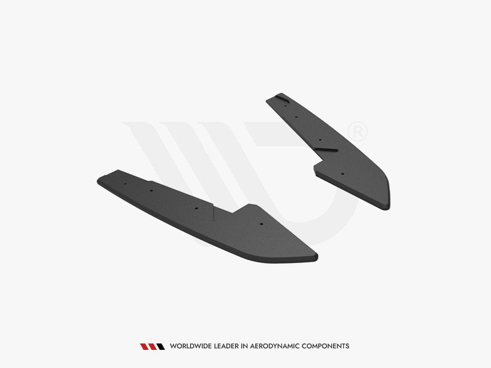 Maxton Design Street PRO Rear Side Splitters Audi S5 Sportback F5 Maxton Design SR