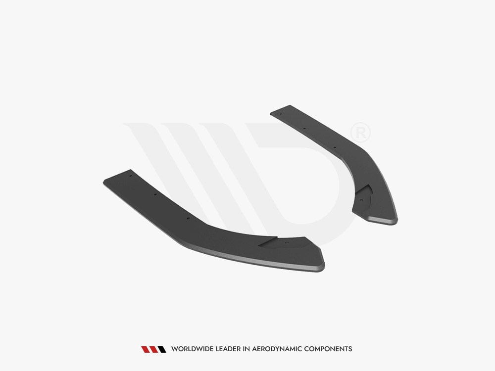 Maxton Design Street PRO Rear Side Splitters BMW 4 Gran Coupe M-Pack G26 Maxton Design SR