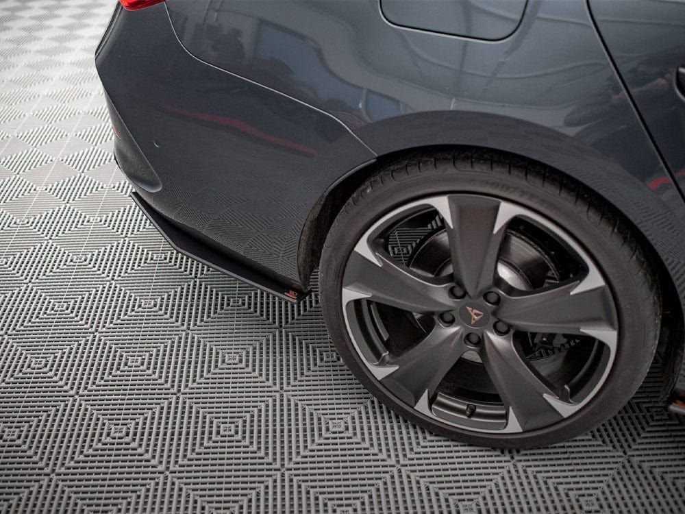 Maxton Design Street PRO Rear Side Splitters Cupra Leon ST 2020- Maxton Design SR