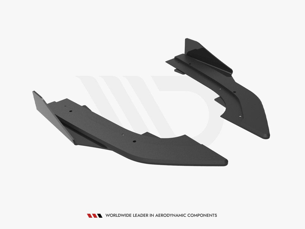 Maxton Design Street PRO Rear Side Splitters (+flaps) Audi RS3 Sedan 8Y 2020- Maxton Design SR