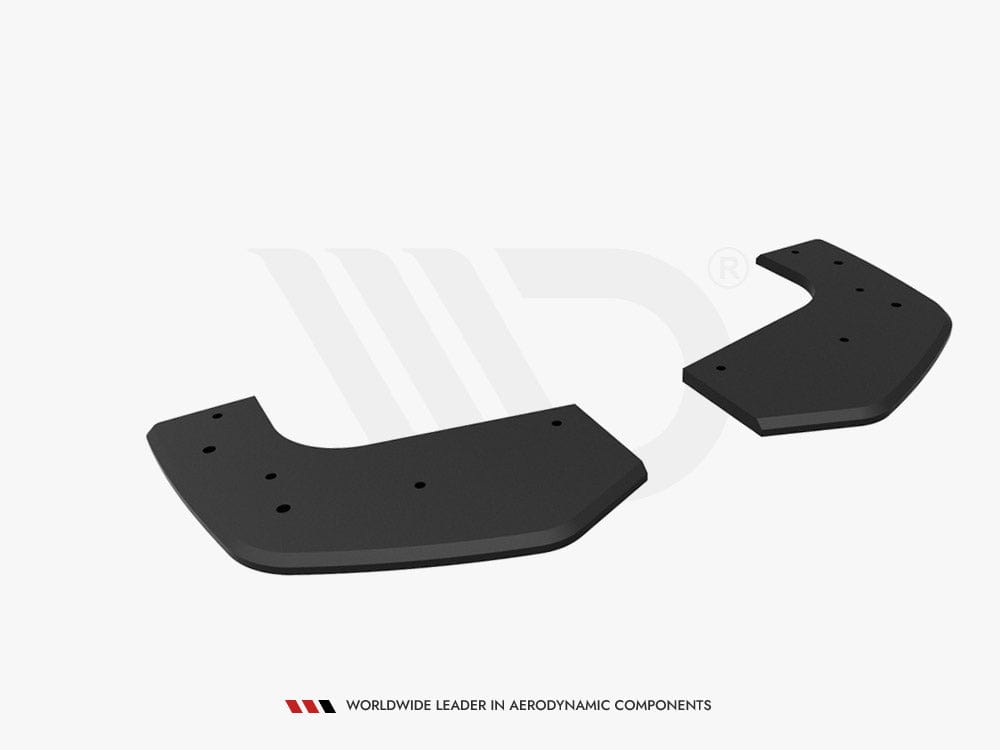 Maxton Design Street PRO Rear Side Splitters Hyundai I20 N MK3 2020- Maxton Design SR