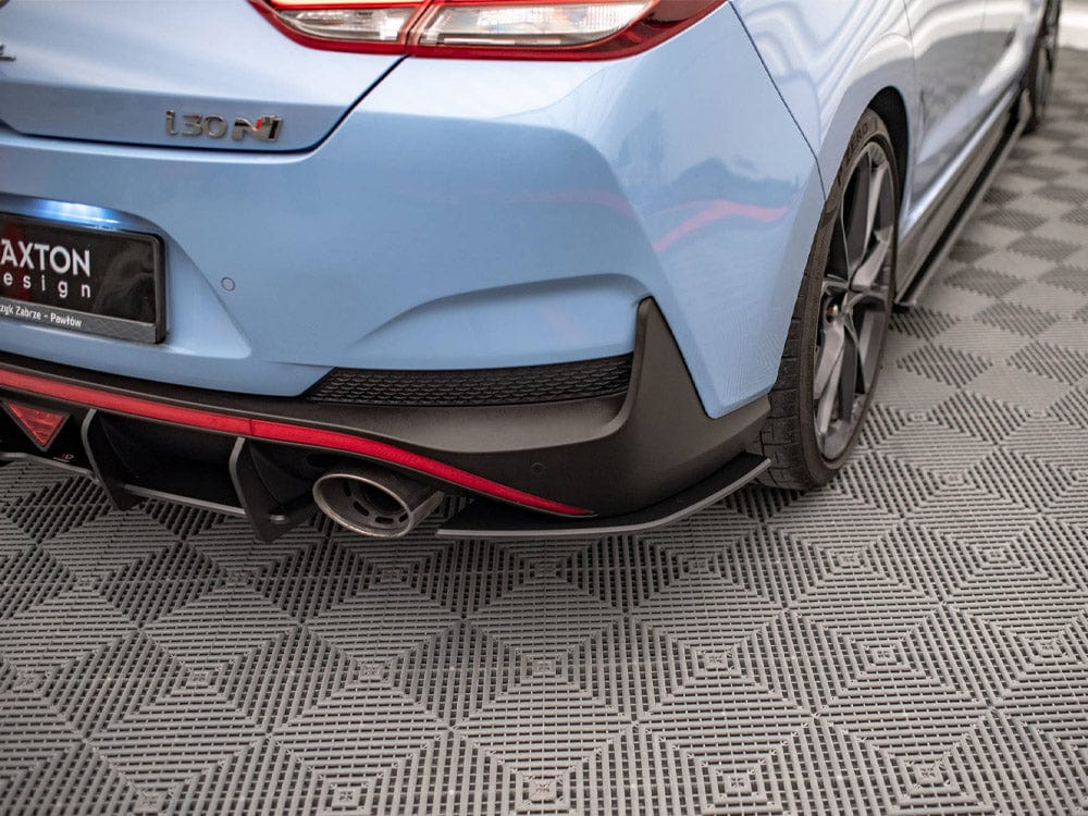 Maxton Design Street Pro Rear Side Splitters Hyundai I30 N Fastback Mk3 Facelift Maxton Design SR