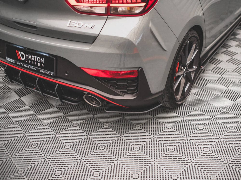 Maxton Design Street PRO Rear Side Splitters Hyundai I30 N Hatchback MK3 Facelift 2020- Maxton Design SR