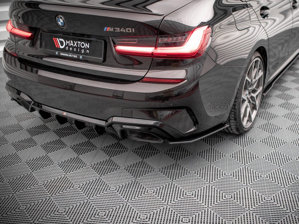 Maxton Design Street PRO Rear Side Splitters V.2 BMW M340i / M-Pack G20 / G21 Maxton Design SR