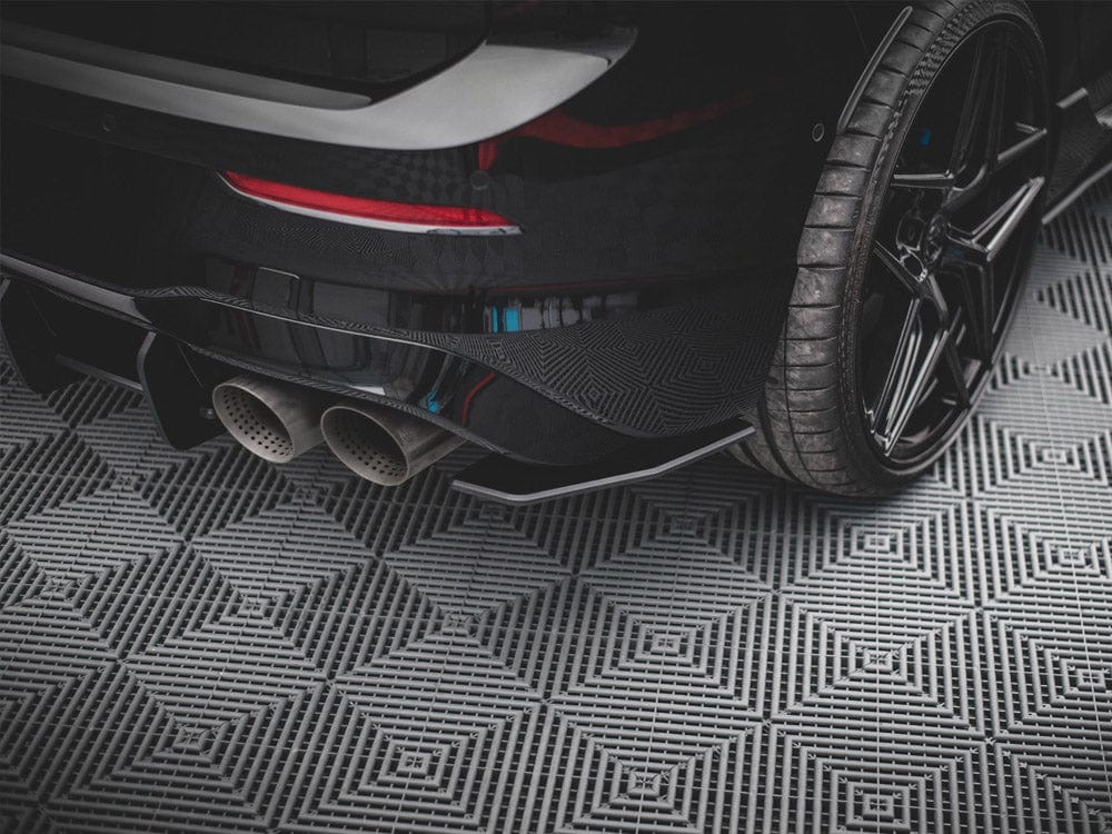 Maxton Design Street PRO Rear Side Splitters VW Golf R MK8 2020- Maxton Design SR