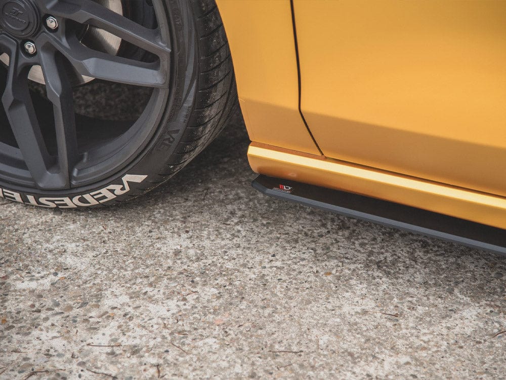Maxton Design Street PRO Side Skirt Diffusers (+flaps) Ford Focus ST / ST-Line Mk4 Maxton Design SR