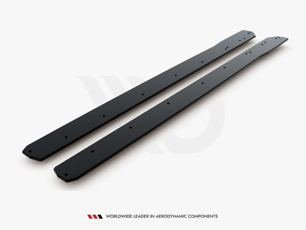Maxton Design Street PRO Side Skirt Diffusers Ford Focus ST / ST-Line Mk4 Maxton Design SR