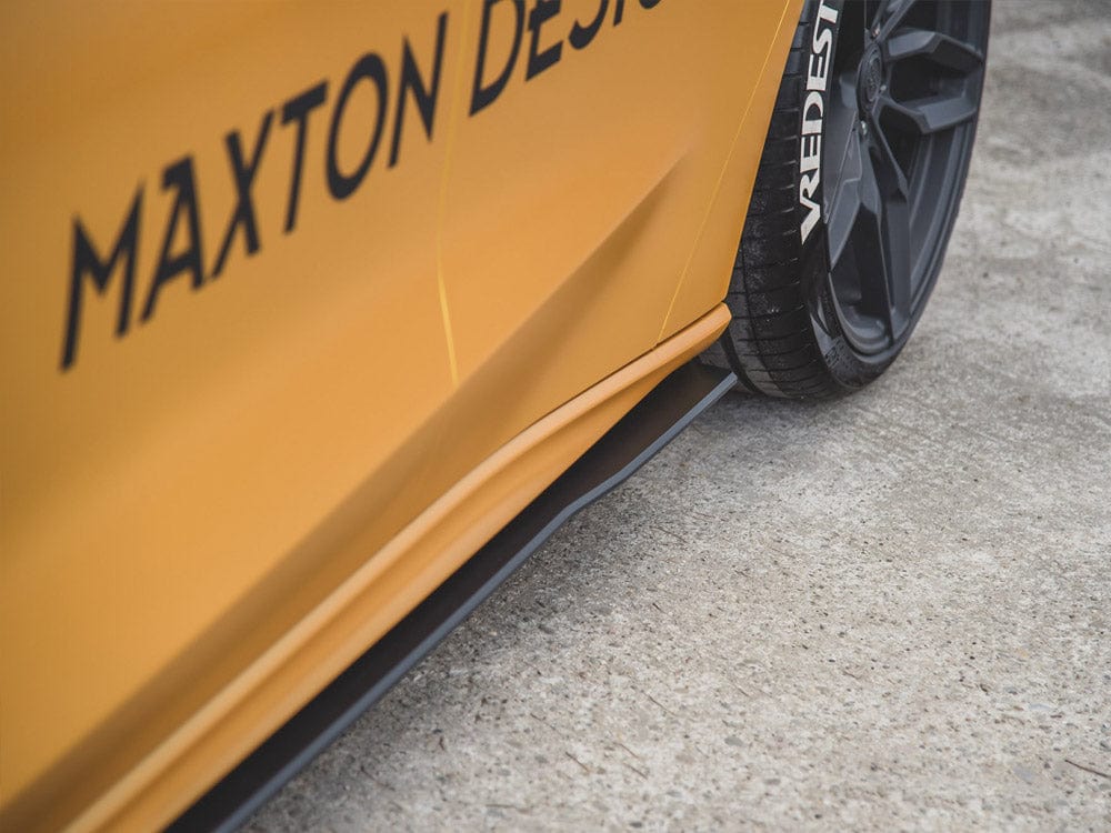 Maxton Design Street PRO Side Skirt Diffusers Ford Focus ST / ST-Line Mk4 Maxton Design SR