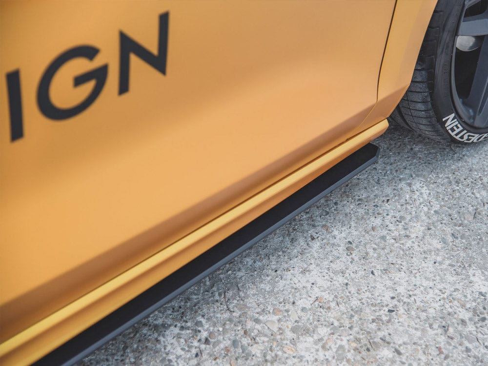Maxton Design Street PRO Side Skirt Diffusers Ford Focus ST / ST-Line Mk4 Maxton Design SR