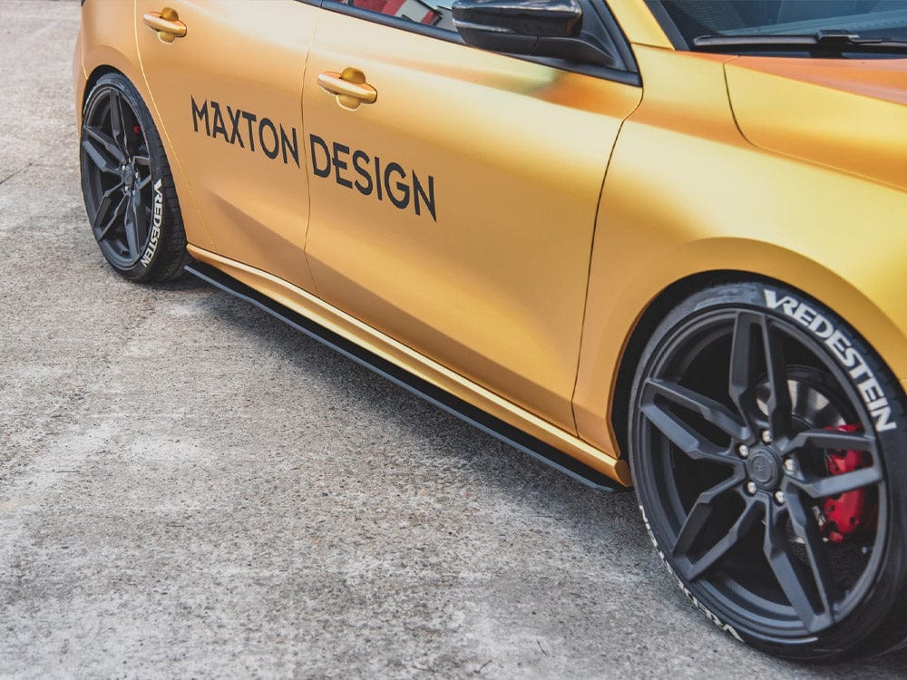 Maxton Design Street PRO Side Skirt Diffusers Ford Focus ST / ST-Line Mk4 Maxton Design SR