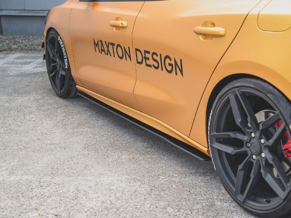 Maxton Design Street PRO Side Skirt Diffusers Ford Focus ST / ST-Line Mk4 Maxton Design SR