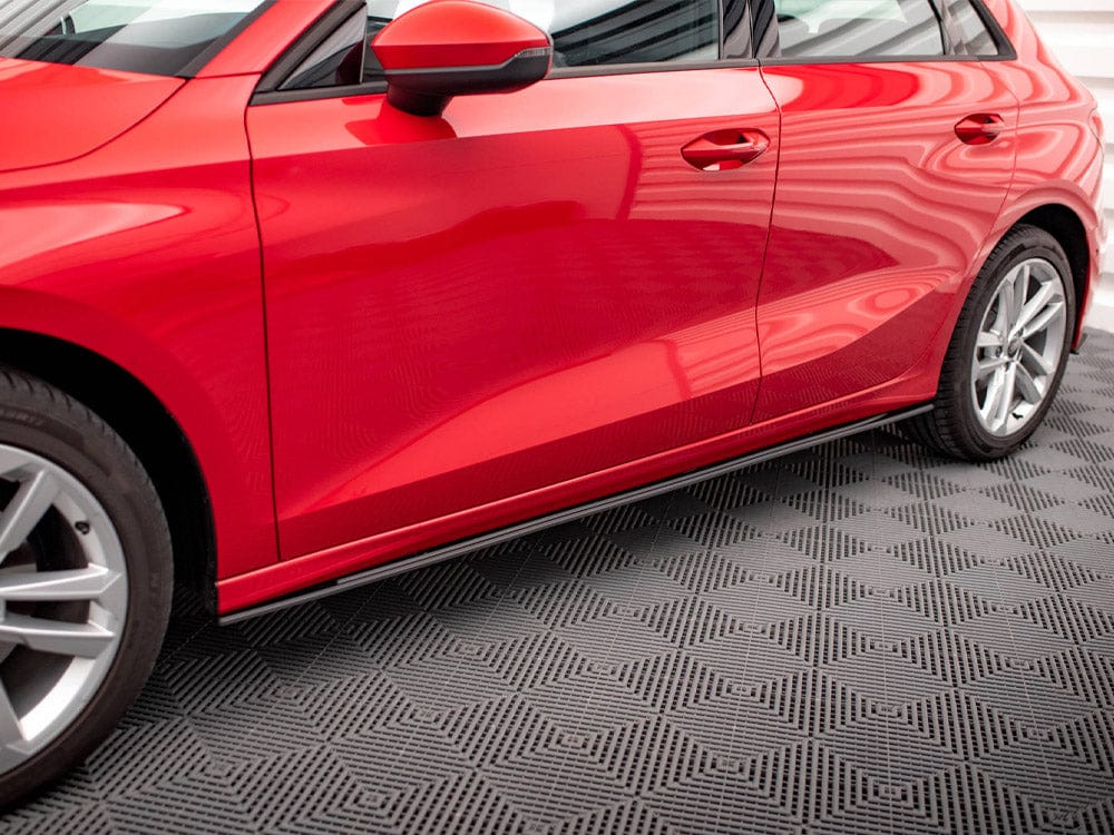 Maxton Design Street PRO Side Skirts Diffusers Audi A3 8Y Maxton Design SR