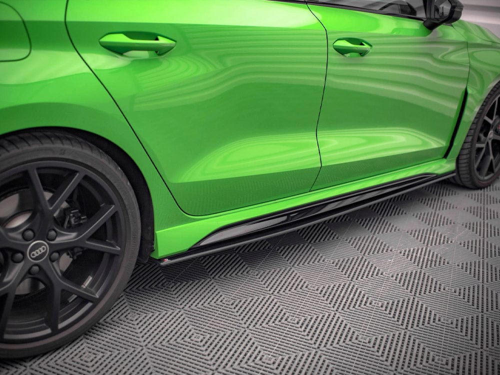 Maxton Design Street PRO Side Skirts Diffusers Audi RS3 Sedan 8Y 2020- Maxton Design SR