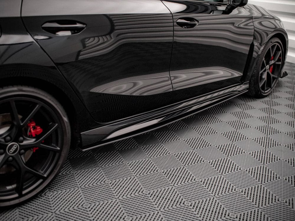 Maxton Design Street PRO Side Skirts Diffusers Audi RS3 Sportback 8Y 2020- Maxton Design SR