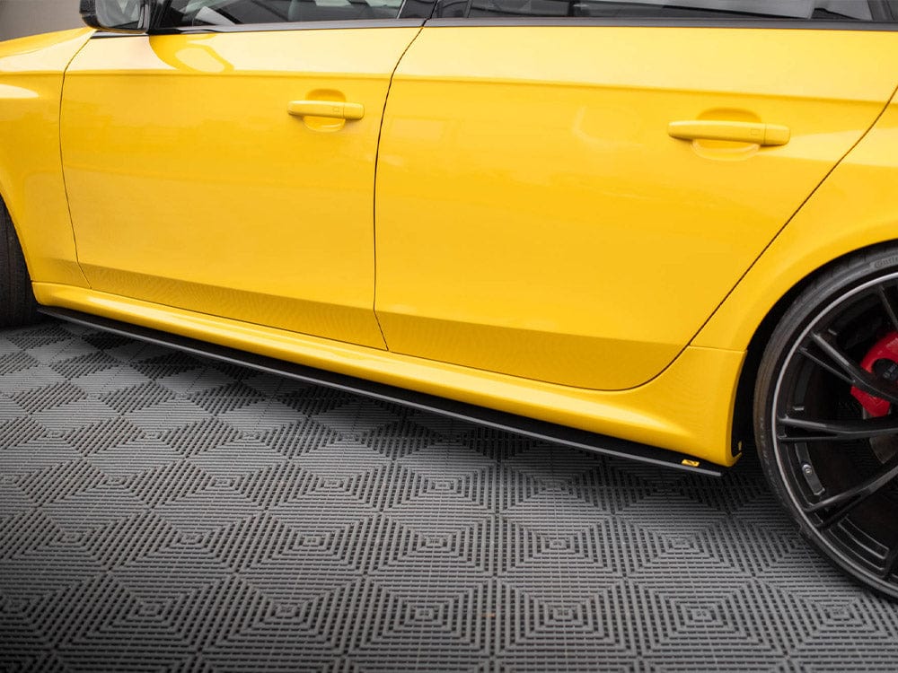 Maxton Design Street PRO Side Skirts Diffusers Audi RS4 B8 Maxton Design SR