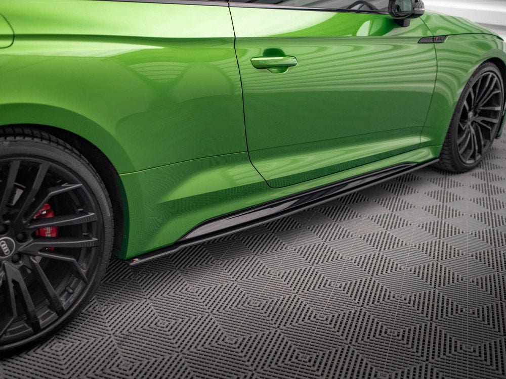 Maxton Design Street PRO Side Skirts Diffusers Audi RS5 Coupe F5 Facelift Maxton Design SR
