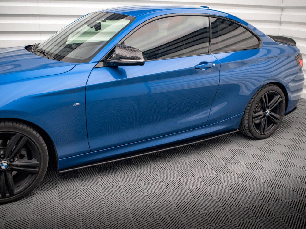 Maxton Design Street PRO Side Skirts Diffusers BMW 2 M-Pack F22 Maxton Design SR