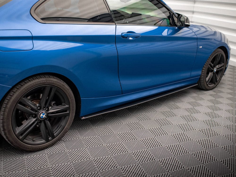 Maxton Design Street PRO Side Skirts Diffusers BMW 2 M-Pack F22 Maxton Design SR