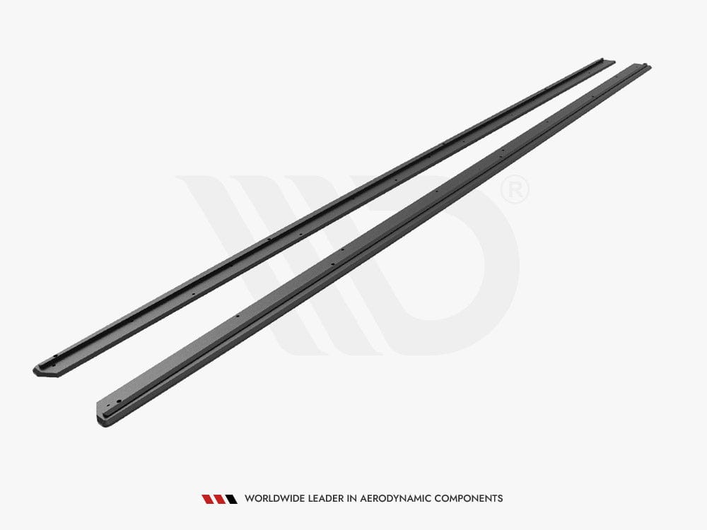 Maxton Design Street PRO Side Skirts Diffusers BMW 4 Gran Coupe M-Pack G26 Maxton Design SR