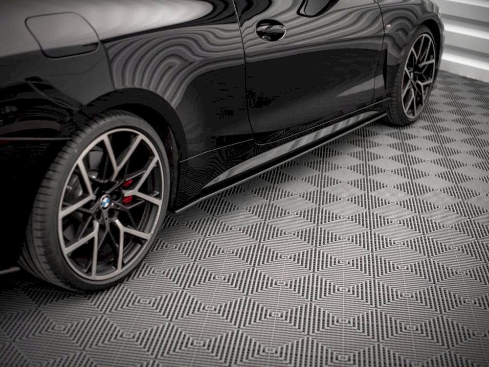 Maxton Design Street PRO Side Skirts Diffusers Bmw 4 M-pack G22 2020- Maxton Design SR