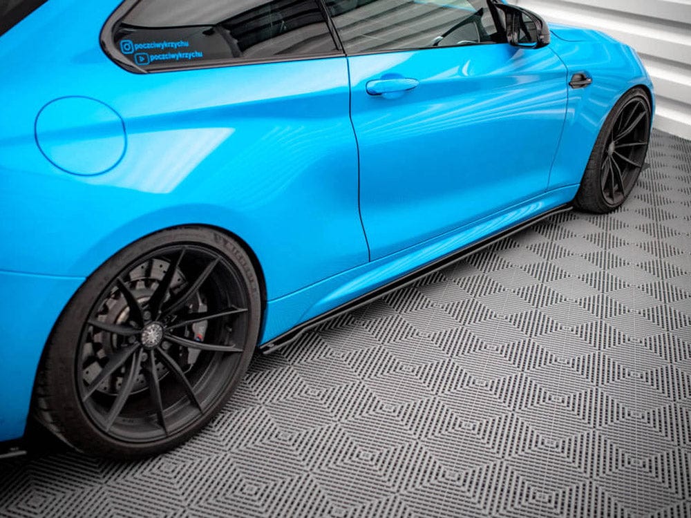 Maxton Design Street PRO Side Skirts Diffusers Bmw M2 F87 2016-2020 Maxton Design SR