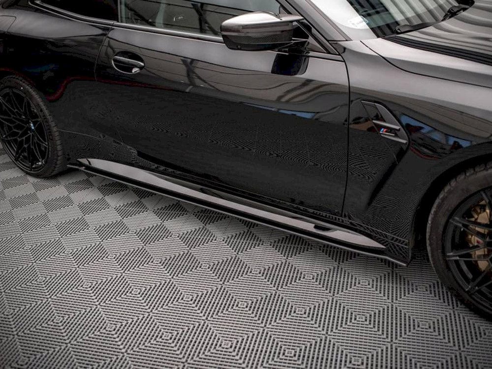 Maxton Design Street PRO Side Skirts Diffusers Bmw M4 G82 2021- Maxton Design SR