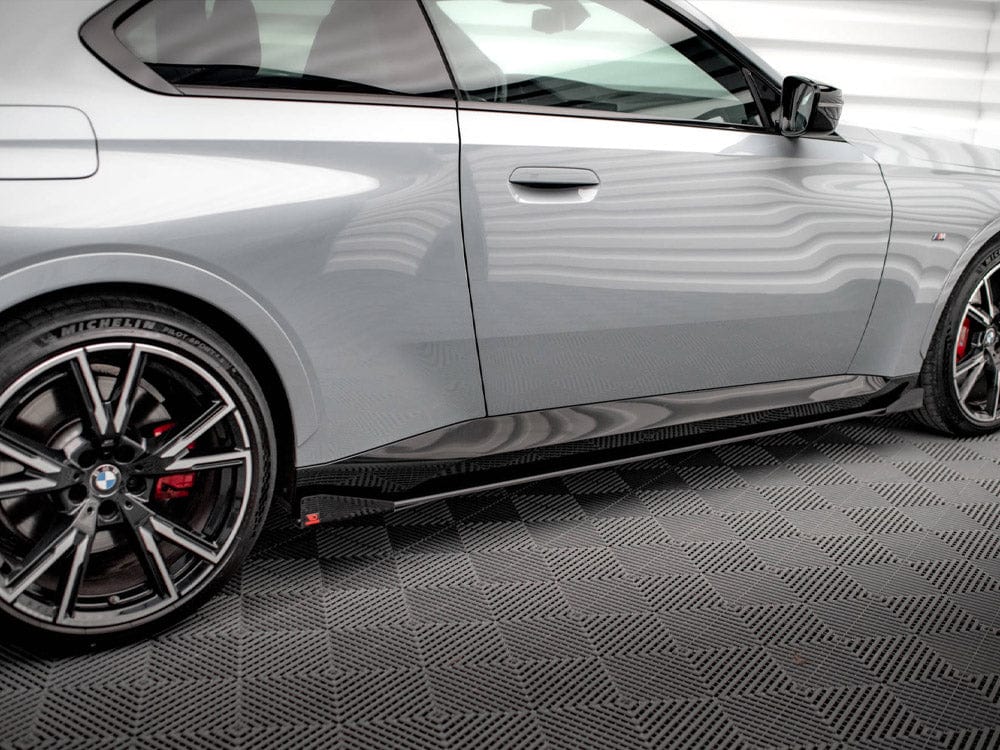 Maxton Design Street PRO Side Skirts Diffusers + Flaps BMW 2 Coupe M-Pack / M240i G42 Maxton Design SR