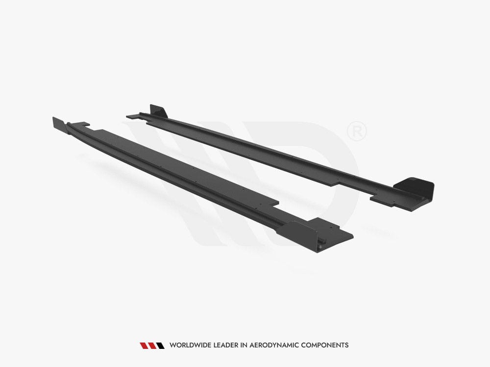 Maxton Design Street PRO Side Skirts Diffusers (+flaps) Hyundai I20 N MK3 2020- Maxton Design SR