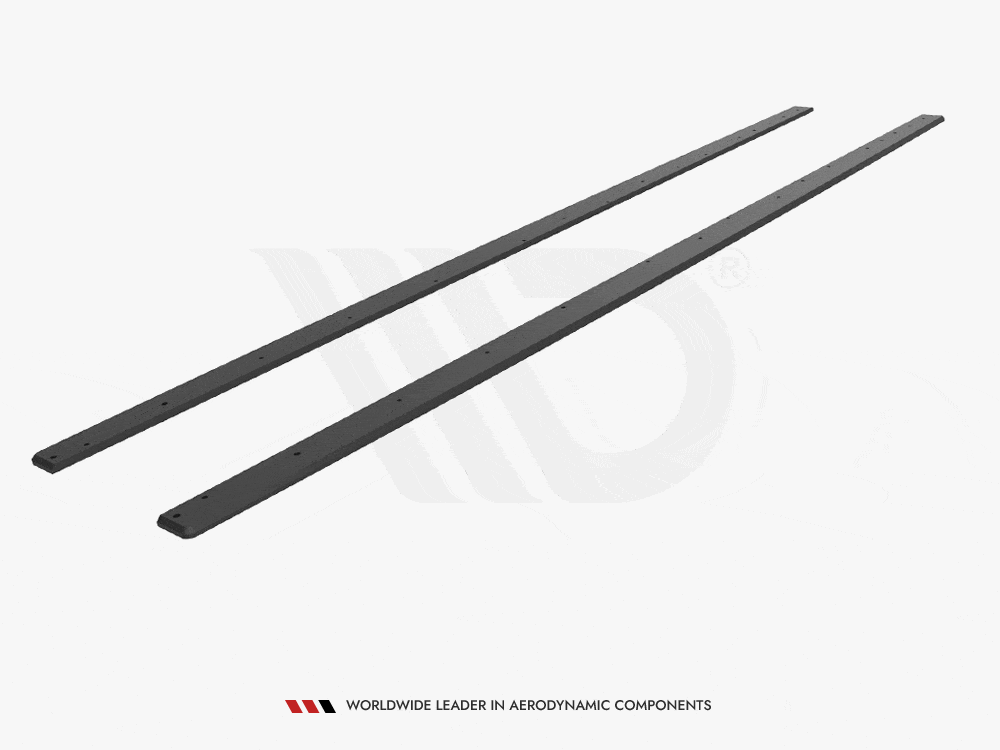 Maxton Design Street PRO Side Skirts Diffusers Ford Fiesta ST Mk6 Maxton Design SR