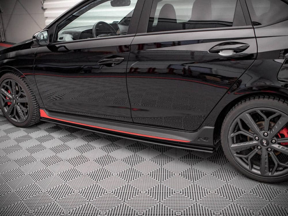 Maxton Design Street PRO Side Skirts Diffusers Hyundai I20 N MK3 2020- Maxton Design SR