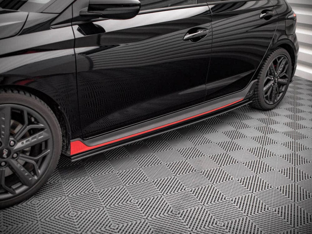 Maxton Design Street PRO Side Skirts Diffusers Hyundai I20 N MK3 2020- Maxton Design SR