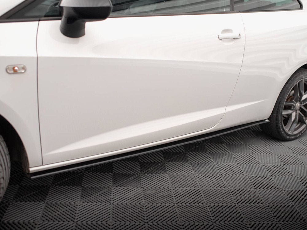 Maxton Design Street PRO Side Skirts Diffusers Seat Ibiza Cupra Sport Coupe Mk4 Maxton Design SR