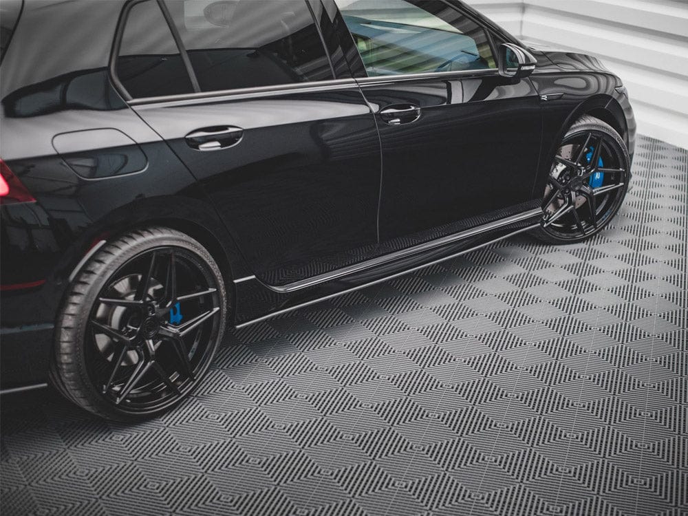 Maxton Design Street PRO Side Skirts Diffusers VW Golf R MK8 2020- Maxton Design SR