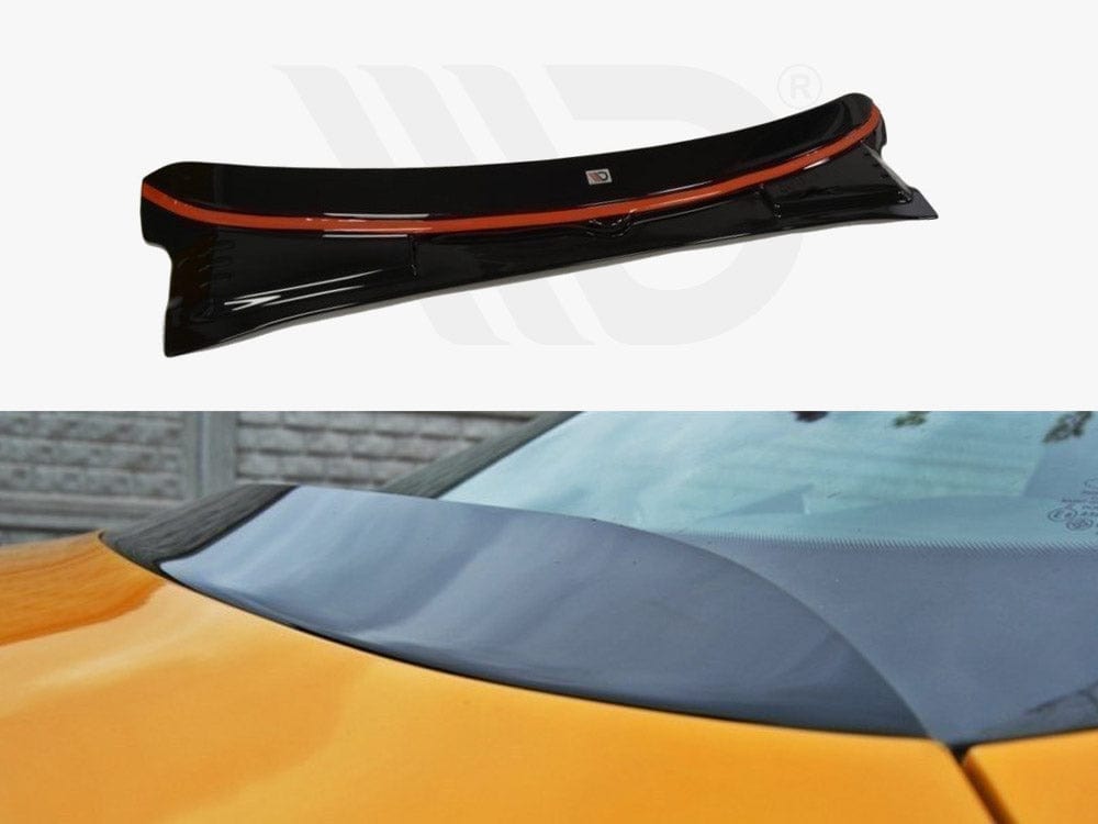 Maxton Design Textured Bonnet Extension Ford Focus MK3 / MK3 Facelift ALL Version 2011-2018 Maxton Design SR