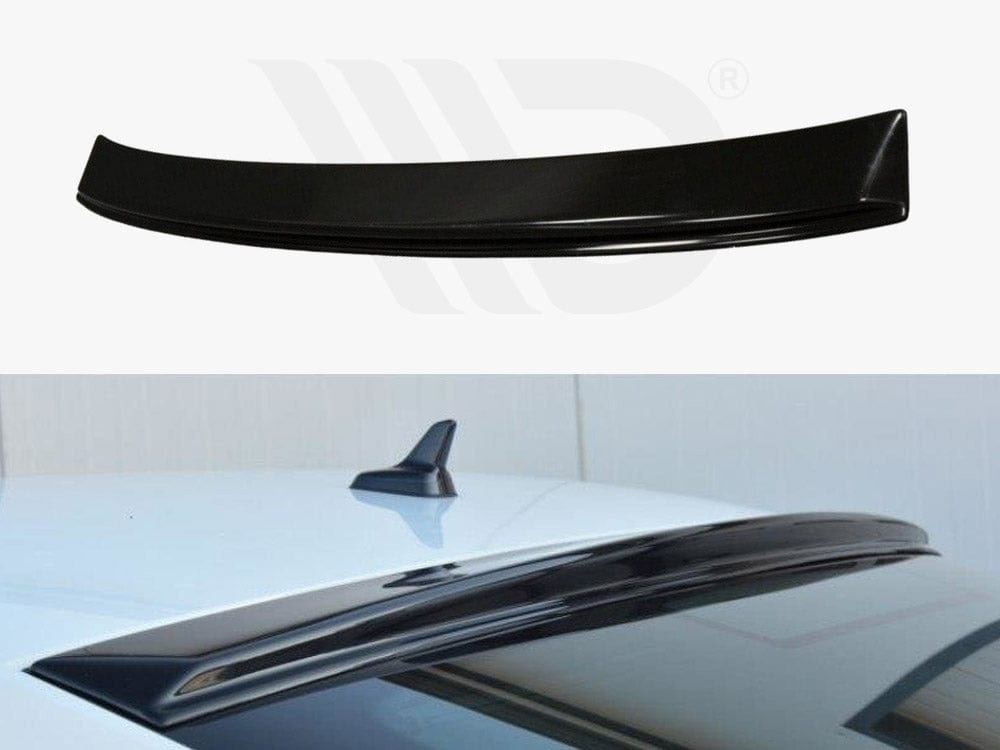 Maxton Design Textured Extension OF Rear Window Skoda Superb MK3 Liftback 2015-19 Maxton Design SR