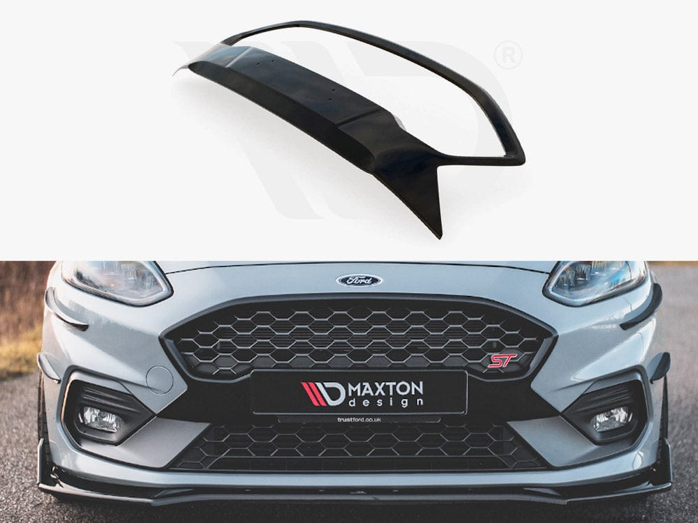 Maxton Design Textured Front Grill Ford Fiesta MK8 ST 2018- Maxton Design SR