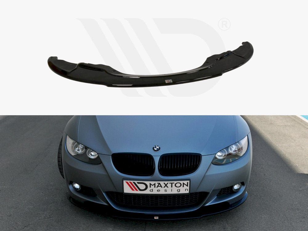 Maxton Design Textured Front Splitter Bmw 3 E92 M-sport (M-pack) 2006-2009 Maxton Design SR