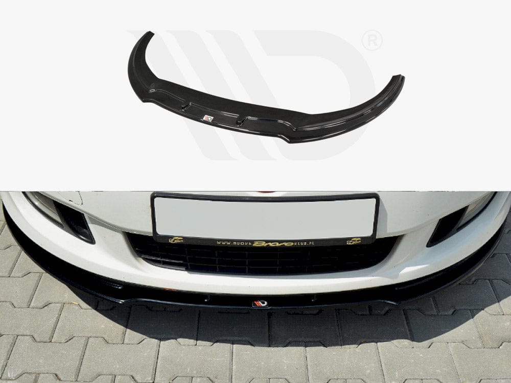 Maxton Design Textured Front Splitter Fiat Bravo MK 2 Sport Maxton Design SR