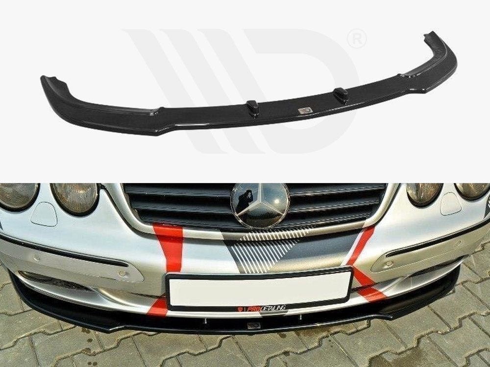 Maxton Design Textured Front Splitter Mercedes Cl-class C215 Maxton Design SR