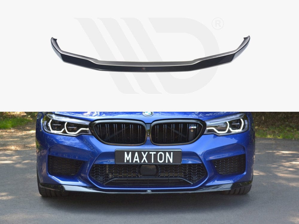 Maxton Design Textured Front Splitter V.1 Bmw M5 F90 2017-2020 Maxton Design SR