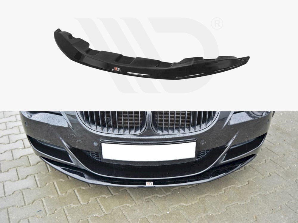 Maxton Design Textured Front Splitter V.1 Bmw M6 E63 2005-2010 Maxton Design SR