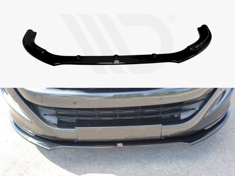 Maxton Design Textured Front Splitter V.2 Peugeot RCZ 2010-2012 Maxton Design SR