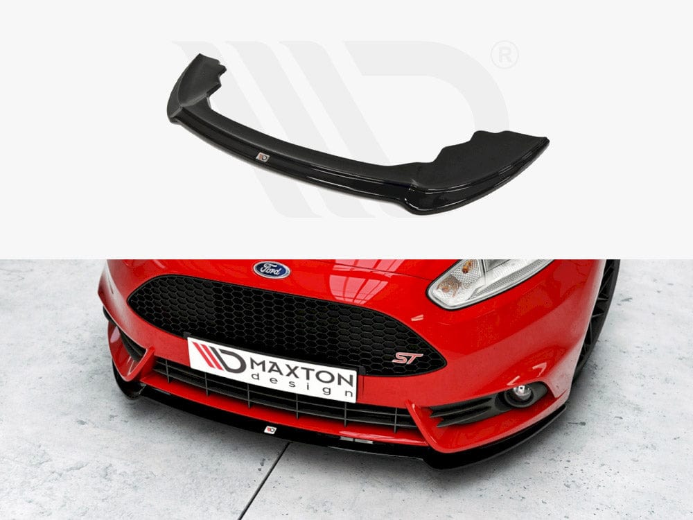 Maxton Design Textured Front Splitter V.3 Fiesta Mk7 ST Facelift Maxton Design SR