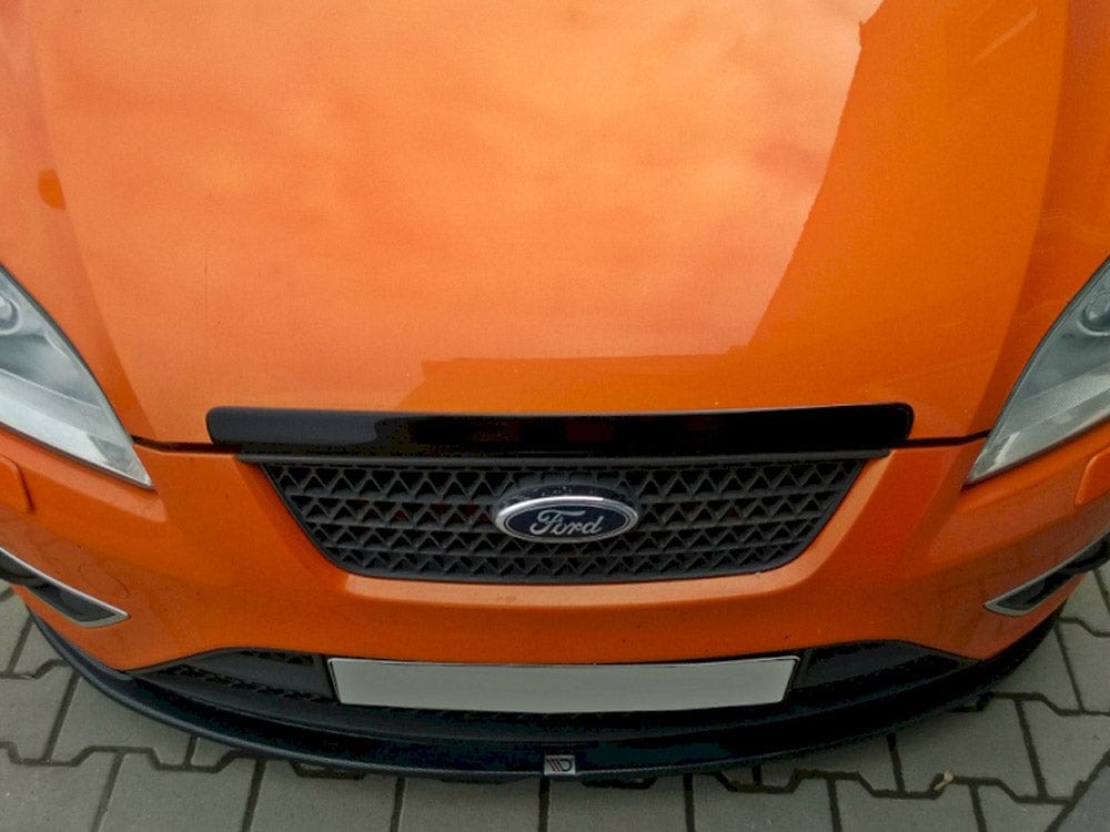 Maxton Design Textured / No Bonnet Add-on Ford Focus MK2 Pre-face Maxton Design SR