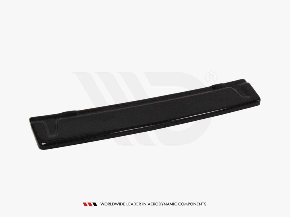 Maxton Design Textured / No Central Rear Splitter VW Golf MK7 R (Without Vertical Bars) 2013-2016 Maxton Design SR