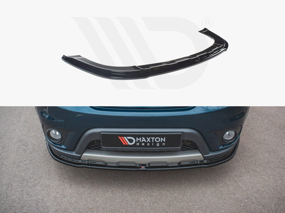 Maxton Design Textured / No Front Splitter Fiat Freemont 2011-2015 Maxton Design SR
